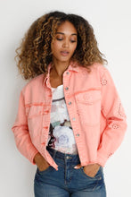 Load image into Gallery viewer, CREAM &lt;BR&gt;
Shirt Jacket &lt;BR&gt;
