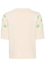 Load image into Gallery viewer, CREAM &lt;BR&gt;
Knit Cardigan &lt;BR&gt;
