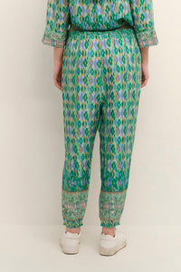 CREAM <BR>
Casual Pants <BR>
Green <BR>
