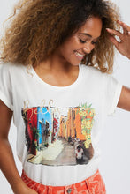 Load image into Gallery viewer, CREAM &lt;BR&gt;
T Shirt &lt;BR&gt;
Summer City &lt;BR&gt;
