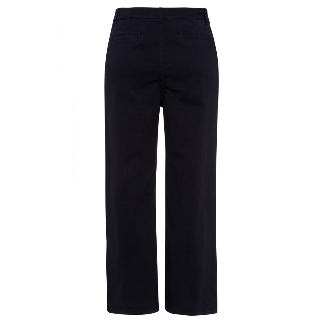 MORE & MORE <BR>
Cargo Culottes <BR>
Navy <BR>