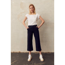 Load image into Gallery viewer, MORE &amp; MORE &lt;BR&gt;
Cargo Culottes &lt;BR&gt;
Navy &lt;BR&gt;
