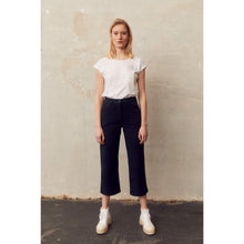 Load image into Gallery viewer, MORE &amp; MORE &lt;BR&gt;
Cargo Culottes &lt;BR&gt;
Navy &lt;BR&gt;
