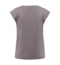 Load image into Gallery viewer, MORE &amp; MORE &lt;BR&gt;
Flower Shirt &lt;BR&gt;
Grey &lt;BR&gt;
