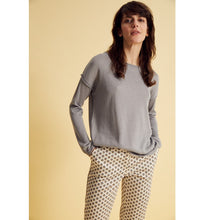 Load image into Gallery viewer, MORE &amp; MORE &lt;BR&gt;
Summer Sweater &lt;BR&gt;
Gray &lt;BR&gt;
