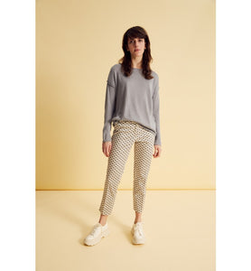 MORE & MORE <BR>
Summer Sweater <BR>
Gray <BR>