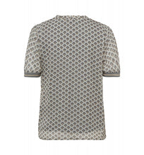 Load image into Gallery viewer, MORE &amp; MORE &lt;BR&gt;
Chiffon Blouse &lt;BR&gt;
Grey &lt;BR&gt;

