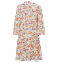 Load image into Gallery viewer, MORE &amp; MORE &lt;BR&gt;
Short Spring Flower Dress &lt;BR&gt;
Multi &lt;BR&gt;
