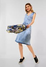 Load image into Gallery viewer, STREET ONE &lt;BR&gt;
Denim Dress &lt;BR&gt;

