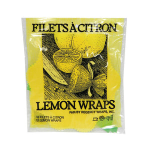 EDDINGTONS <BR>
Lemon Wraps with Ribbon <BR>
Yellow <BR>