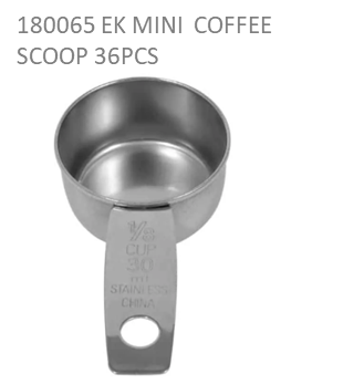 EDDINGTONS <BR>
Mini Coffee Scoop <BR>