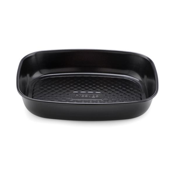 PRESTIGE INSPIRE <BR>
Bakeware Large Roaster <BR>
Black <BR>