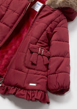 Load image into Gallery viewer, MAYORAL &lt;BR&gt;
ECOFRIENDS quilted jacket baby &lt;BR&gt;
Red &lt;BR&gt;
