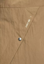 Load image into Gallery viewer, STREET ONE &lt;BR&gt;
Hooded Windbreaker &lt;BR&gt;
Toffee Brown &lt;BR&gt;

