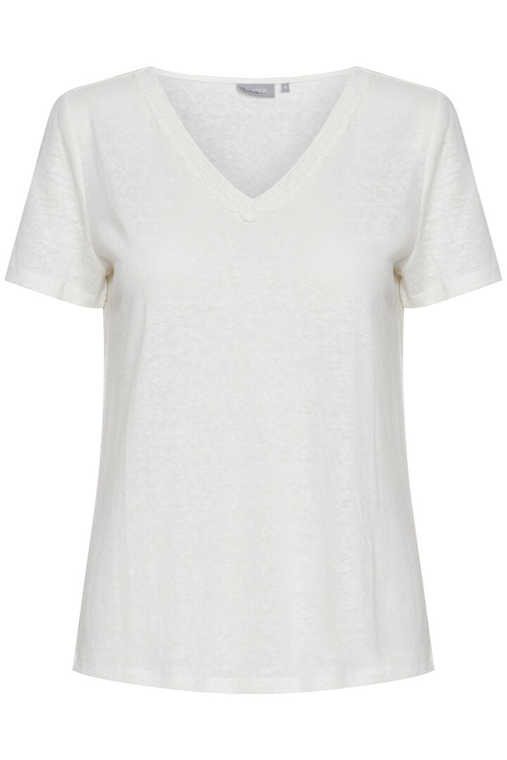 FRANSA <BR>
T Shirt <BR>
White <BR>