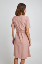 Load image into Gallery viewer, FRANSA &lt;BR&gt;
Maddie Dress &lt;BR&gt;
Pink &lt;BR&gt;
