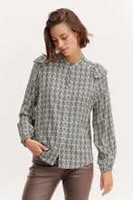 Load image into Gallery viewer, FRANSA &lt;BR&gt;
Long Sleeve Blouse &lt;BR&gt;

