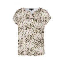 Load image into Gallery viewer, MORE &amp; MORE &lt;BR&gt;
T Shirt &lt;BR&gt;
Satin Front &lt;BR&gt;

