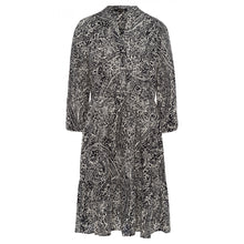 Load image into Gallery viewer, MORE AND MORE &lt;BR&gt;
Paisley Patch Dress &lt;BR&gt;
Two Tone &lt;BR&gt;
