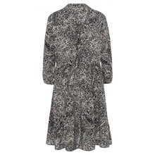 Load image into Gallery viewer, MORE AND MORE &lt;BR&gt;
Paisley Patch Dress &lt;BR&gt;
Two Tone &lt;BR&gt;
