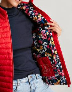 JOULES <BR>
Gilet <BR>
Red <BR>