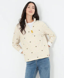 JOULES <BR>
Pip Printed Sweatshirt <BR>