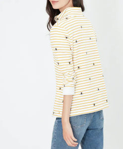 JOULES <BR>
Pip Printed Sweatshirt <BR>