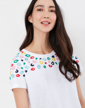 Load image into Gallery viewer, JOULES &lt;BR&gt;
Embroidered T Shirt &lt;BR&gt;
