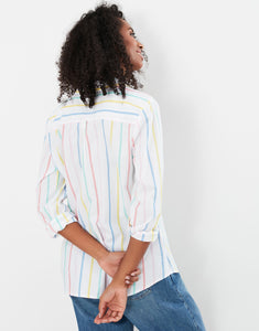 JOULES <BR>
Striped Shirt <BR>