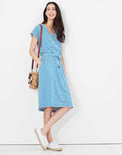 Load image into Gallery viewer, JOULES &lt;BR&gt;
Kylie Drawstring Waist Jersey Dress &lt;BR&gt;
