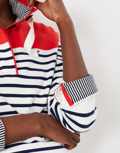 JOULES <BR>
Saunton Funnel Neck Sweatshirt <BR>