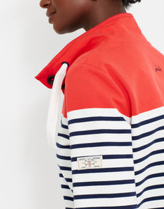 JOULES <BR>
Saunton Funnel Neck Sweatshirt <BR>