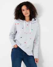 Load image into Gallery viewer, JOULES &lt;BR&gt;
Rowley Raglan Hooded Sweat &lt;BR&gt;
Bee Design &lt;BR&gt;
