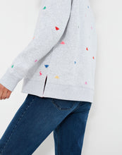Load image into Gallery viewer, JOULES &lt;BR&gt;
Rowley Raglan Hooded Sweat &lt;BR&gt;
Bee Design &lt;BR&gt;
