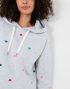 JOULES <BR>
Rowley Raglan Hooded Sweat <BR>
Bee Design <BR>