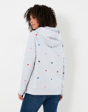 Load image into Gallery viewer, JOULES &lt;BR&gt;
Rowley Raglan Hooded Sweat &lt;BR&gt;
Bee Design &lt;BR&gt;
