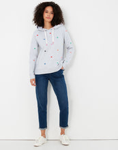Load image into Gallery viewer, JOULES &lt;BR&gt;
Rowley Raglan Hooded Sweat &lt;BR&gt;
Bee Design &lt;BR&gt;
