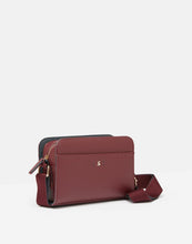 Load image into Gallery viewer, JOULES &lt;BR&gt;
Vegan Cross Body Camera Bag &lt;BR&gt;
Oxblood &lt;BR&gt;
