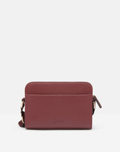 Load image into Gallery viewer, JOULES &lt;BR&gt;
Vegan Cross Body Camera Bag &lt;BR&gt;
Oxblood &lt;BR&gt;

