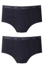 Load image into Gallery viewer, VEDONAIRE &lt;BR&gt;
2 pack Fine Rib Cotton Briefs &lt;BR&gt;
