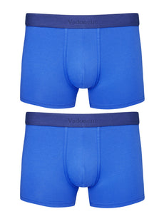 VEDONAIRE <BR>
2 Pack Mens Jersey Flexi Trunks <BR>