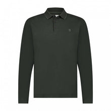 Load image into Gallery viewer, STATE OF ART &lt;BR&gt;
Long sleeved cotton polo in regular fit &lt;BR&gt;
