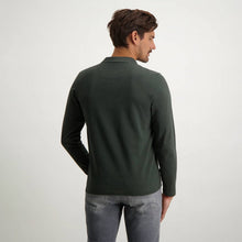Load image into Gallery viewer, STATE OF ART &lt;BR&gt;
Long sleeved cotton polo in regular fit &lt;BR&gt;
