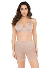 Load image into Gallery viewer, MIRACLE SUIT &lt;BR&gt;
Rear Lifting Boy Short, Extra Firm Control &lt;BR&gt;
Nude &lt;BR&gt;
