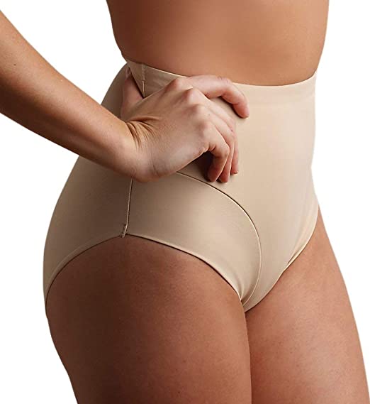 MIRACLE SUIT <BR>
Extra Firm Control Brief <BR>
Nude <BR>