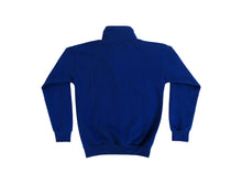 Load image into Gallery viewer, OUR LADY&#39;S BOWER &lt;BR&gt;
Crested Sweatshirt &lt;BR&gt;
Blue &lt;BR&gt;
