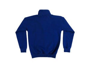 OUR LADY'S BOWER <BR>
Crested Sweatshirt <BR>
Blue <BR>