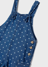 Load image into Gallery viewer, MAYORAL &lt;BR&gt;
ECOFRIENDS Lyocell Tencel™ long dungarees &lt;BR&gt;
Blue &lt;BR&gt;
