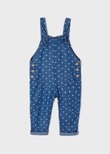 Load image into Gallery viewer, MAYORAL &lt;BR&gt;
ECOFRIENDS Lyocell Tencel™ long dungarees &lt;BR&gt;
Blue &lt;BR&gt;
