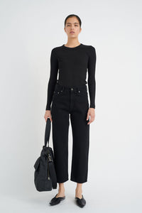 INWEAR <BR>
Janik Straight Jeans <BR>
Black <BR>